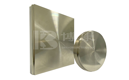 Titanium disc: exemplar optimum resistentia corrosio