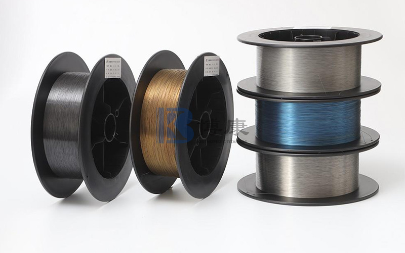 Medical-gradu Nitinol filum: Superficies metam types et Applications