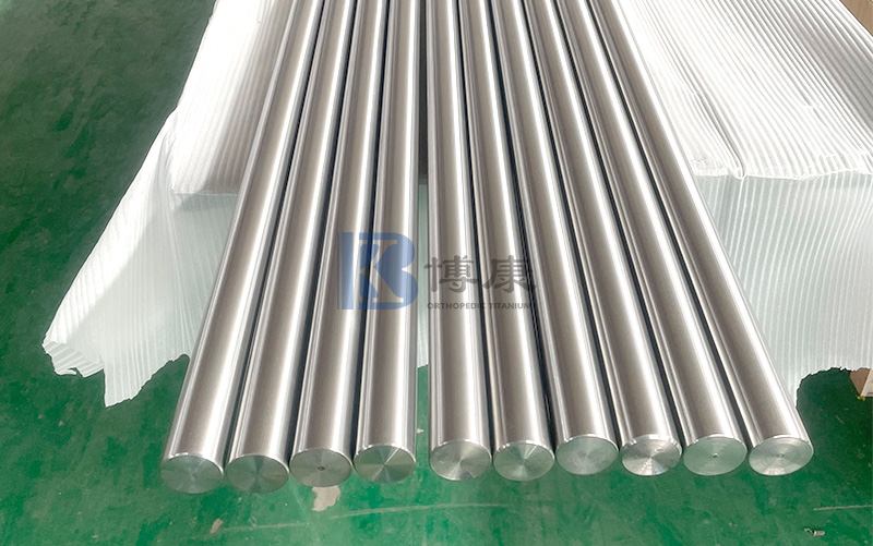 Cur Titanium Alloy Rod the Go-To Material for High-Performance Applications?