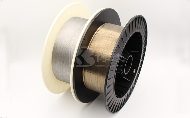 Medical & Industrial Nickel Titanium Wire (Nitinol Wire) 