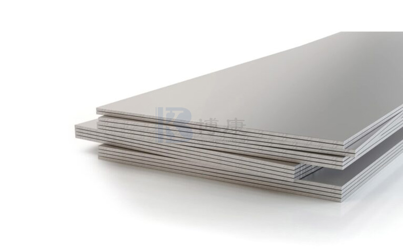 Cur Titanium Sheet Materiam Electionis postulandi Chemical Processing Equipment?