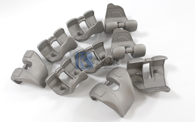 CoCrMo Alloy Castings pro Medical implantatorum