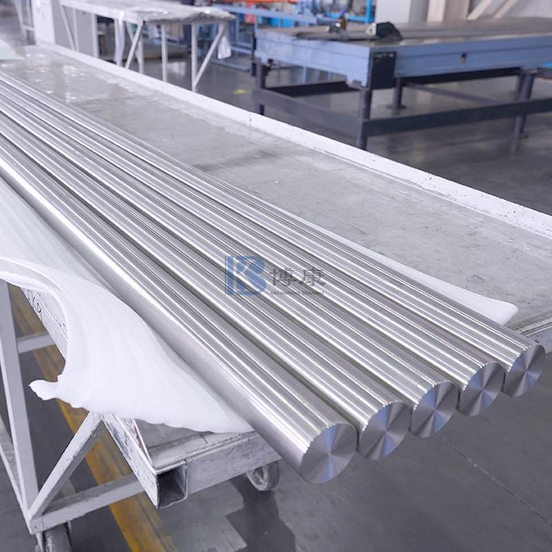 Titanium Industrial Titanium Rod & Bar