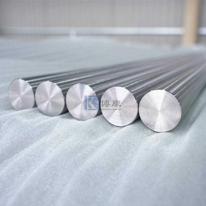 Titanium Industrial Titanium Rod & Bar